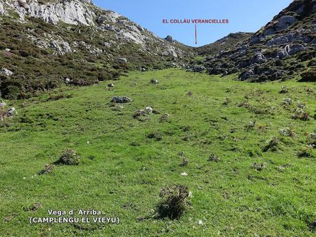 Demués-El Puertu Altu d´Onís-Beresna