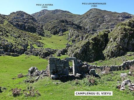 Demués-El Puertu Altu d´Onís-Beresna