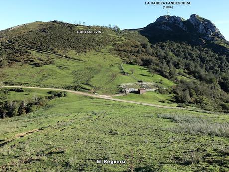 Demués-El Puertu Altu d´Onís-Beresna