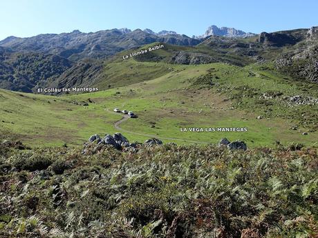 Demués-El Puertu Altu d´Onís-Beresna