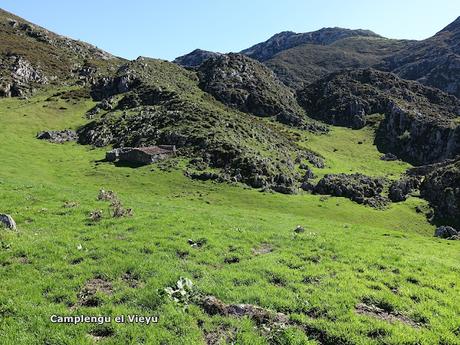 Demués-El Puertu Altu d´Onís-Beresna