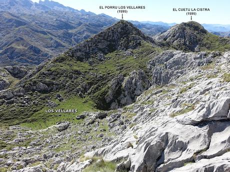 Demués-El Puertu Altu d´Onís-Beresna