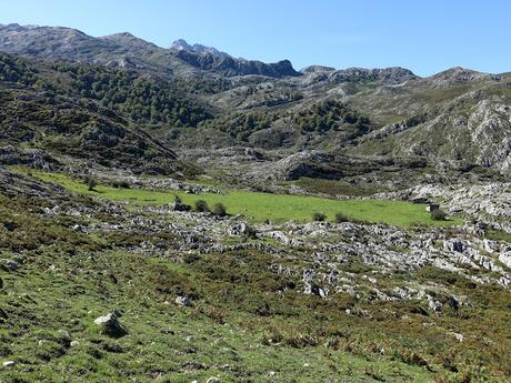 Demués-El Puertu Altu d´Onís-Beresna