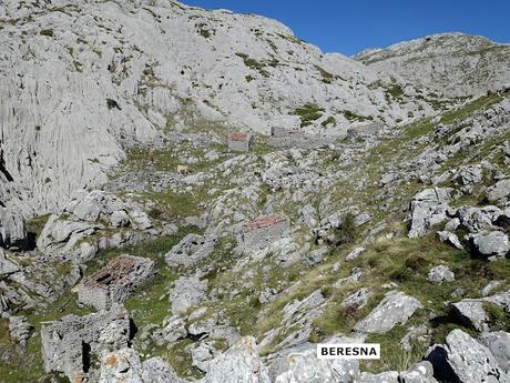 Demués-El Puertu Altu d´Onís-Beresna