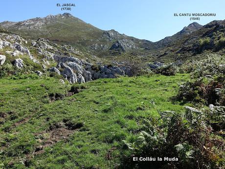 Demués-El Puertu Altu d´Onís-Beresna