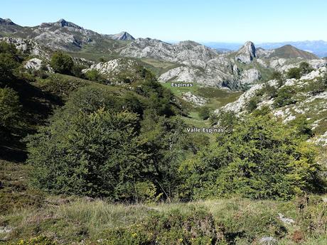 Demués-El Puertu Altu d´Onís-Beresna