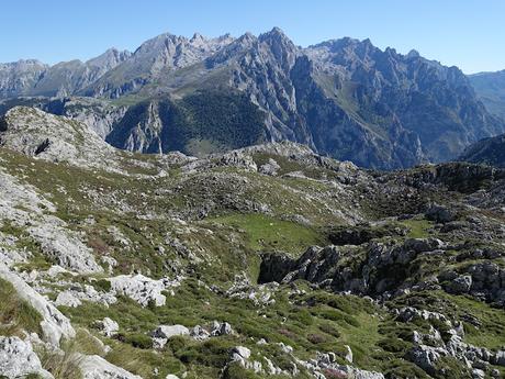 Demués-El Puertu Altu d´Onís-Beresna