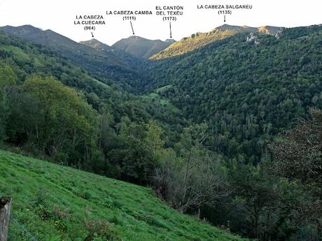 Demués-El Puertu Altu d´Onís-Beresna