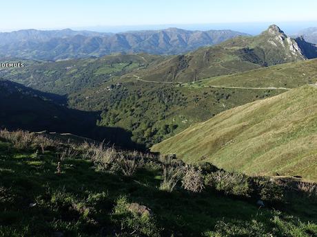 Demués-El Puertu Altu d´Onís-Beresna