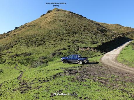 Demués-El Puertu Altu d´Onís-Beresna