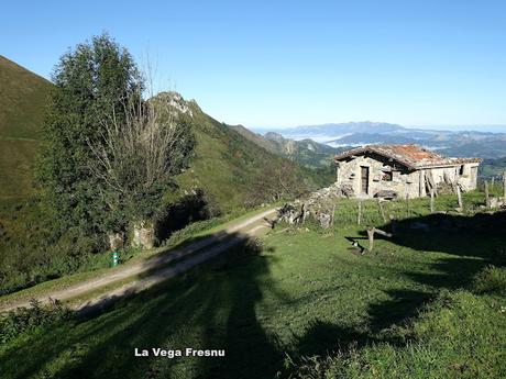 Demués-El Puertu Altu d´Onís-Beresna