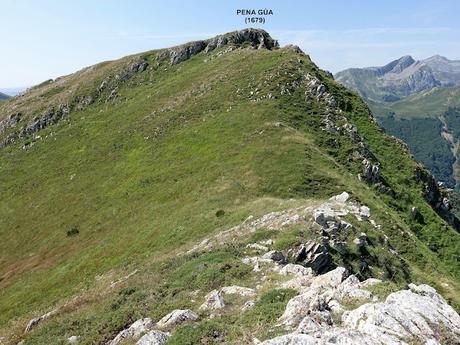 El Coto-Braña Mumián-Picu Altu-Pena la Salgada-Braña de Sousas