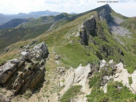 El Coto-Braña Mumián-Picu Altu-Pena la Salgada-Braña de Sousas