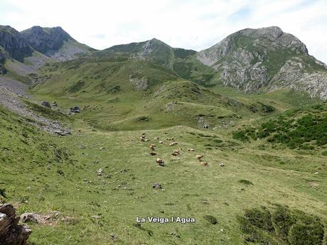 El Coto-Braña Mumián-Picu Altu-Pena la Salgada-Braña de Sousas