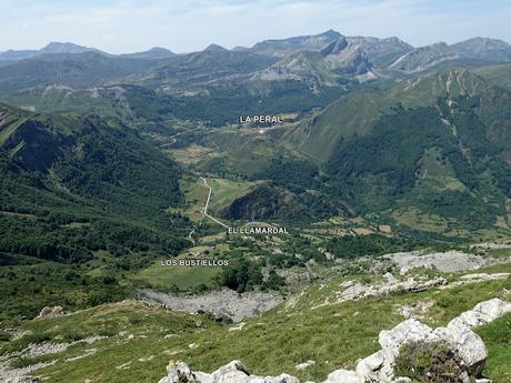 El Coto-Braña Mumián-Picu Altu-Pena la Salgada-Braña de Sousas