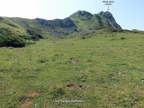 El Coto-Braña Mumián-Picu Altu-Pena la Salgada-Braña de Sousas