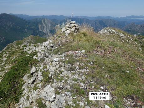 El Coto-Braña Mumián-Picu Altu-Pena la Salgada-Braña de Sousas
