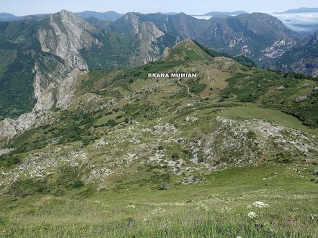 El Coto-Braña Mumián-Picu Altu-Pena la Salgada-Braña de Sousas