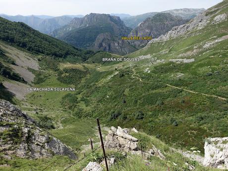 El Coto-Braña Mumián-Picu Altu-Pena la Salgada-Braña de Sousas