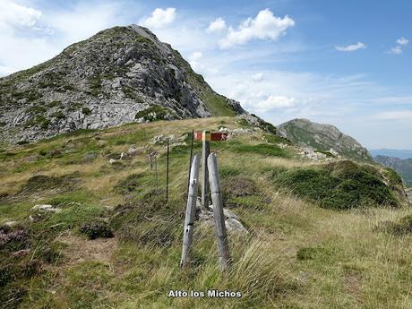 El Coto-Braña Mumián-Picu Altu-Pena la Salgada-Braña de Sousas