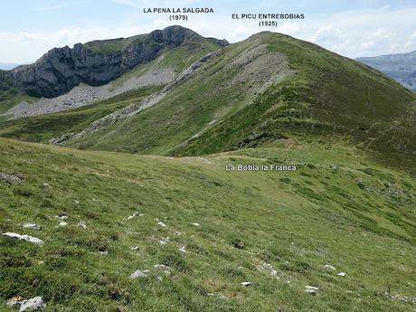 El Coto-Braña Mumián-Picu Altu-Pena la Salgada-Braña de Sousas