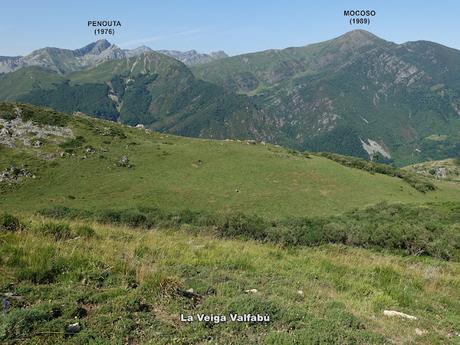 El Coto-Braña Mumián-Picu Altu-Pena la Salgada-Braña de Sousas