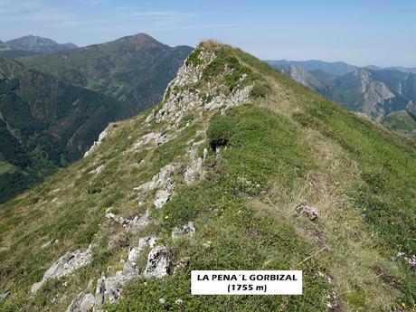El Coto-Braña Mumián-Picu Altu-Pena la Salgada-Braña de Sousas