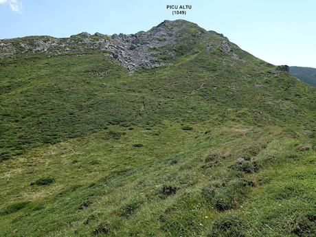 El Coto-Braña Mumián-Picu Altu-Pena la Salgada-Braña de Sousas