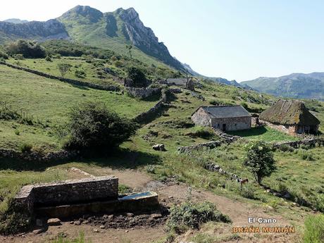 El Coto-Braña Mumián-Picu Altu-Pena la Salgada-Braña de Sousas