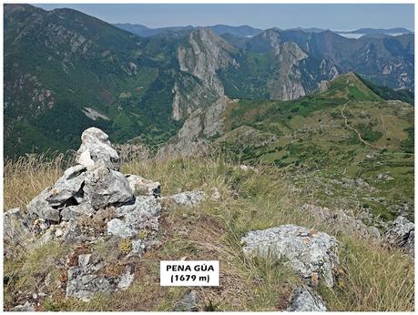 El Coto-Braña Mumián-Picu Altu-Pena la Salgada-Braña de Sousas