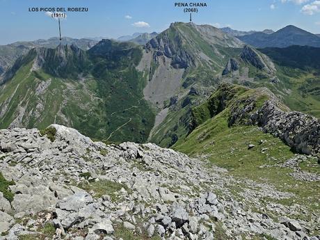 El Coto-Braña Mumián-Picu Altu-Pena la Salgada-Braña de Sousas