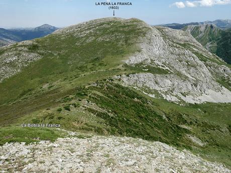 El Coto-Braña Mumián-Picu Altu-Pena la Salgada-Braña de Sousas