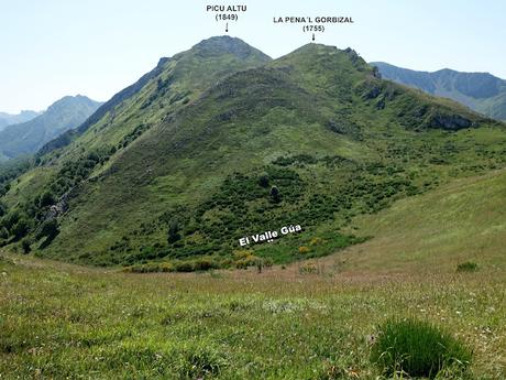El Coto-Braña Mumián-Picu Altu-Pena la Salgada-Braña de Sousas