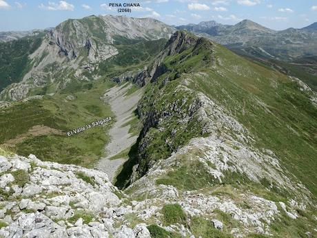 El Coto-Braña Mumián-Picu Altu-Pena la Salgada-Braña de Sousas