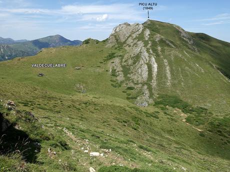 El Coto-Braña Mumián-Picu Altu-Pena la Salgada-Braña de Sousas