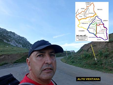 Alto Ventana-La Ferreirúa-La Piedra-Torrestío