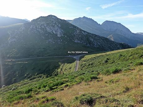 Alto Ventana-La Ferreirúa-La Piedra-Torrestío