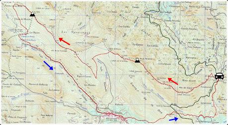 Alto Ventana-La Ferreirúa-La Piedra-Torrestío