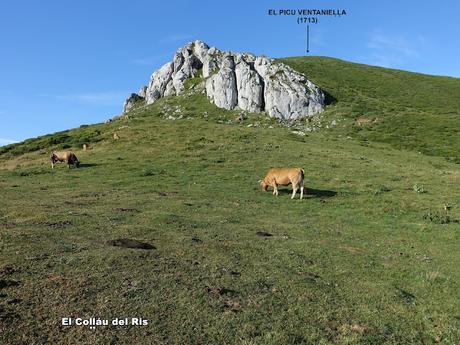 Alto Ventana-La Ferreirúa-La Piedra-Torrestío