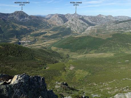 Alto Ventana-La Ferreirúa-La Piedra-Torrestío