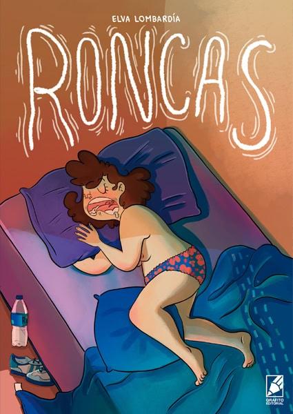 «RONCAS»: obra ganadora del Premio “Josep Sanchis Grau” de cómic, de los XLII Premios Literarios “Ciutat de València”