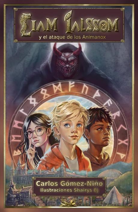 Carlos Gómez-Niño: el creador de ‘Mythos’, el internado donde todas las mitologías conviven Carlos Gómez-Niño: el creador de ‘Mythos’, el internado donde todas las mitologías conviven