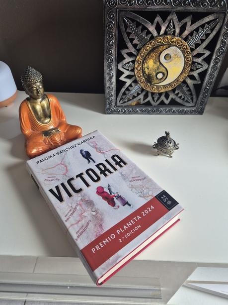 Reseña: «Victoria», de Paloma Sánchez-Garnica