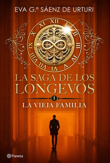 Reseña de «La saga de los longevos 1: La vieja familia» de Eva Gª. Sáenz de Urturi: Una historia a través de lo milenios
