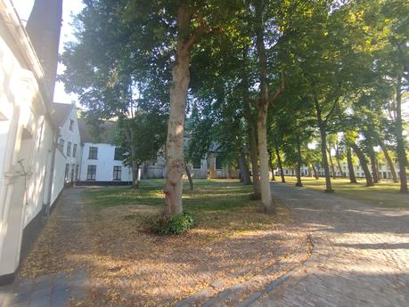 El gran Beguinaje de Lovaina