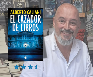 El cazador de libros (Alberto Caliani)