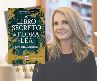 El libro secreto de Flora Lea (Patti Callaham Henry)