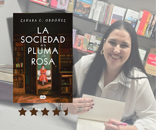 La sociedad de la pluma y la rosa (Zahara C. Ordóñez)