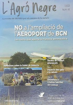 De mi blog a la revista: ¡una de mis fotos sale en L' Agró Negre!