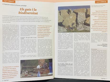 De mi blog a la revista: ¡una de mis fotos sale en L' Agró Negre!